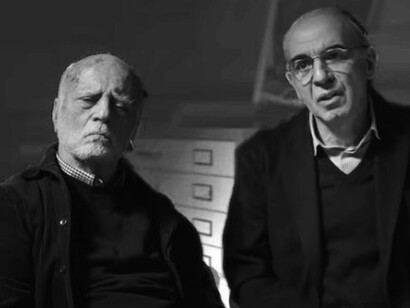 L’opera esplora il legame profondo tra Scianna e la Sicilia, mostrando come questa terra abbia alimentato la sua visione fotografica. In foto una scena del film 