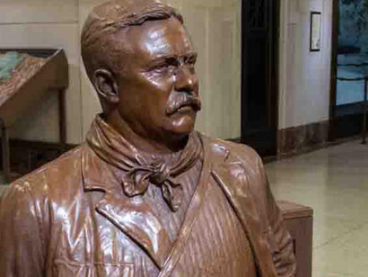 Theodore Roosevelt Memorial Hall. Courtesy of American Museum of Natural History