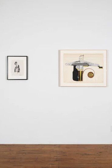 E’wao Kagoshima, Deconstructed bodies, exhibition view. Courtesy of Ulterior Gallery