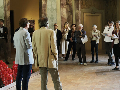 Vittorio Guida in mostra alla Galleria Civica di Modena