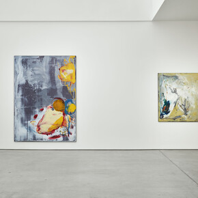 Installation view, Ryan Sullivan, one minute’s music, one minute’s time, Sadie Coles HQ, London, 12 January – 23 February 2019
Copyright Ryan Sullivan, courtesy Sadie Coles HQ, London
Photography: Robert Glowacki
 