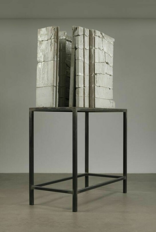 Isa Genzken, Bild (Painting), 1989. The Museum of Modern Art, New York. Gift of Susan and Leonard Feinstein and an anonymous donor. © Isa Genzken. Photo: Jonathan Muzikar, © 2012 The Museum of Modern Art, New York.