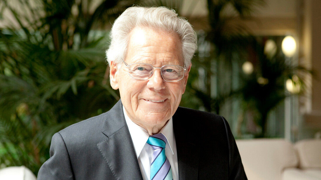 Hans Küng, sacerdote católico, teólogo y escritor suizo