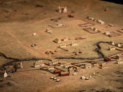 Bloemfontein and Mangaung history, exhibition view. Courtesy of National Museum Bloemfontein