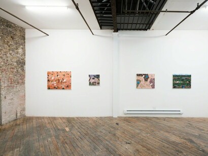 A Jealous Person, Exhibition view. Courtesy of Hometown