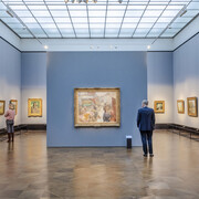 Various artists, The Scharf collection, exhibition view. Courtesy of Alte Nationalgalerie
