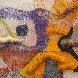 Channing Hansen, G to the power of D (detail), 2026. Courtesy of Susan Inglett Gallery