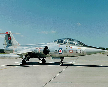 CF-104. Courtesy of The Military Museums 
