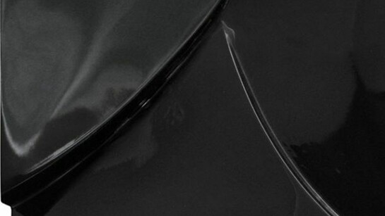 Silva Cavalli Felci, Bassorilievo 2008 gesso, verniciatura a spruzzo 30x30