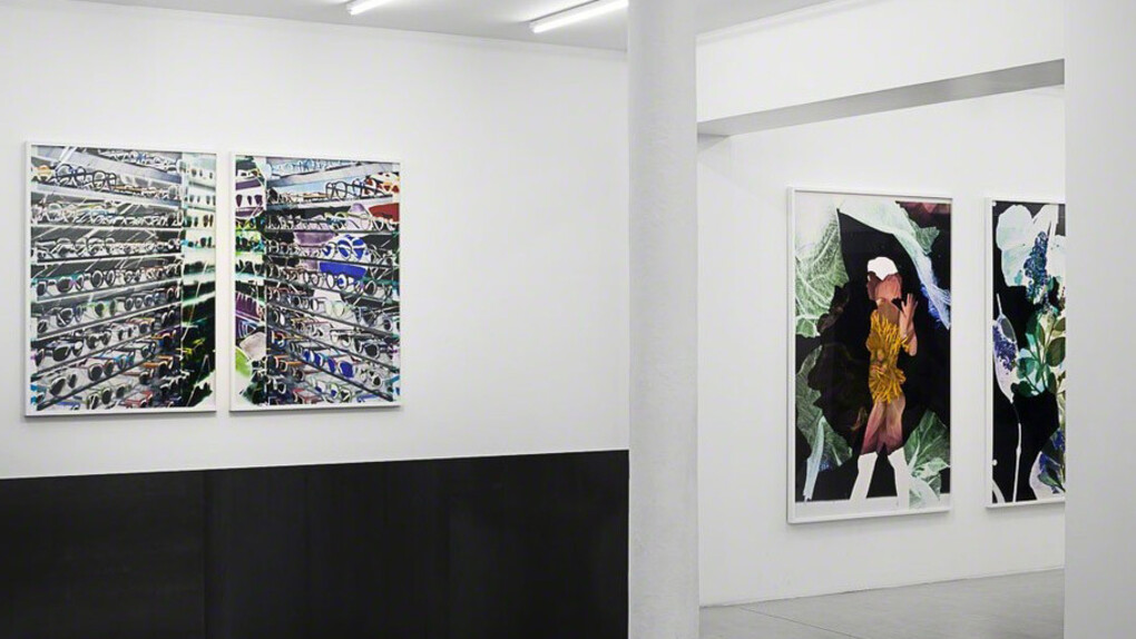 A l’intérieur cet été. Courtesy of Galerie Paris-Beijing