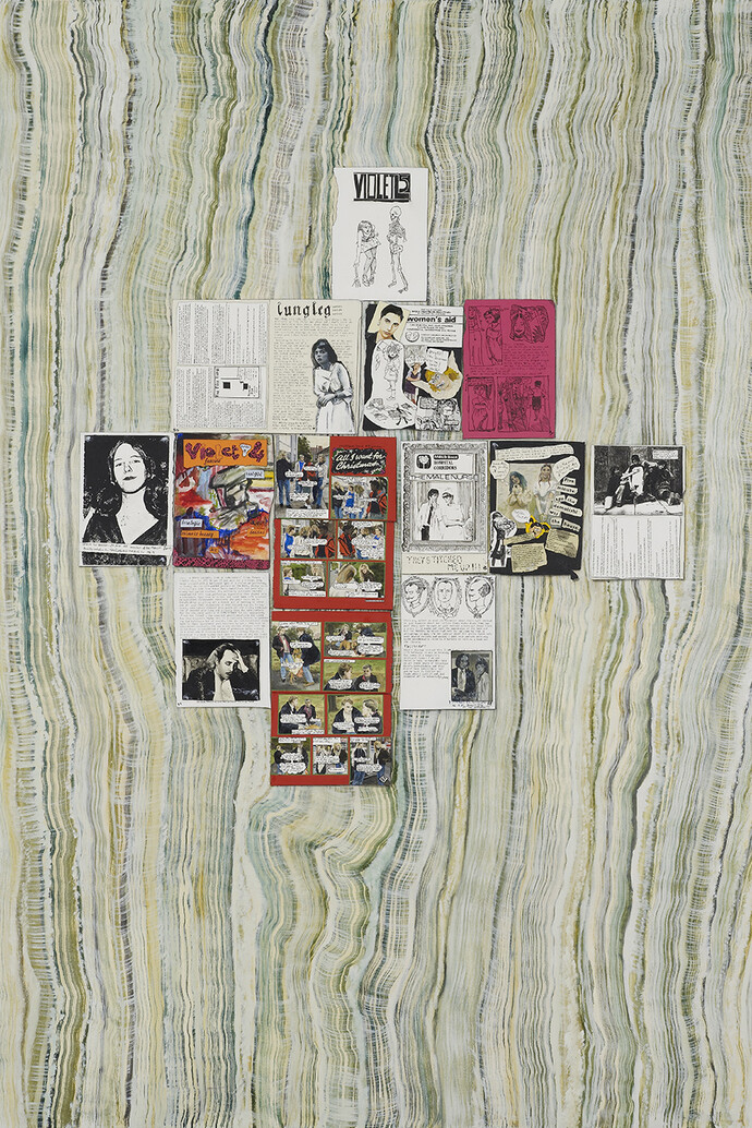 Lucy McKenzie. Quodlibet XXXII, 2014. Courtesy Cabinet, London.