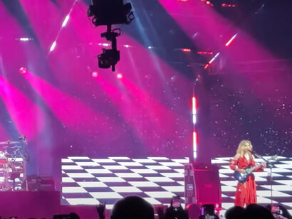 The Warning during their "Keep Me Fed" world tour in their native Mexico in February 2025