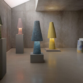 Léa Mestres, Welcome to Mestresville, exhibition view. Courtesy of Carpenters Workshop Gallery