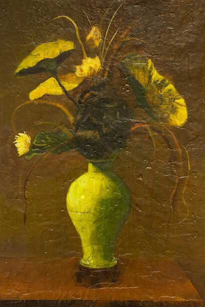 Yongqi Tang, Strange tale: vase girl (in a vase) (detail), 2025. Courtesy of Make Room