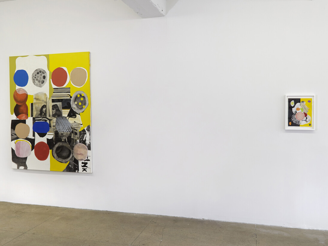 Meg Cranston, Installation view