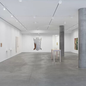 José Leonilson, exhibition view. Courtesy of Lisson Gallery
