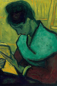 Vincent Van Gogh, Une liseuse de romans (1888)