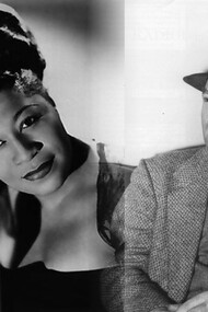 Ella Fitzgerald e Norman Granz