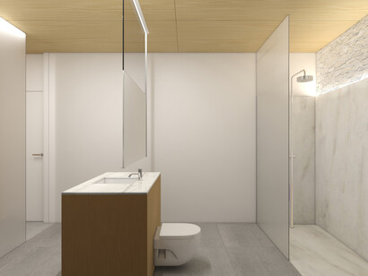 Masía Els Ots. Autor: Agustí Costa. Render: Óscar Morales