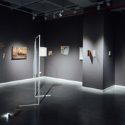 Varios artistas, Mínima expresión, vista de exhibición. Cortesía de la Galería Policroma