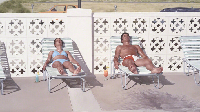 Christopher Murphy's Idle. Courtesy of Lora Schlesinger Gallery