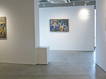 Masaaki Yamada, Exhibition view. Courtesy of Sakurado Fine Arts