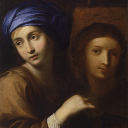 Ginevra Cantofoli, Autorretrato (detalle)