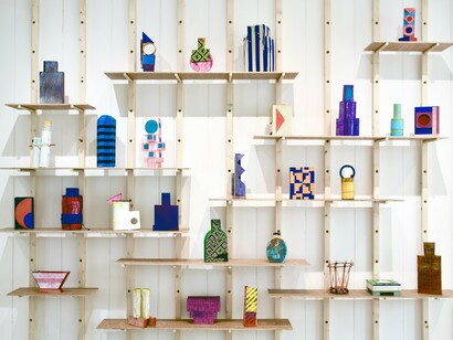 Dominic Bettie, Ersatz Ceramics, ph. artist and Linden Hall Studio 