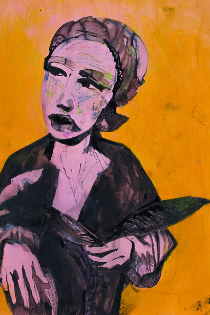 Carole Vanderlinden. Courtesy of Galerie Zwart Huis