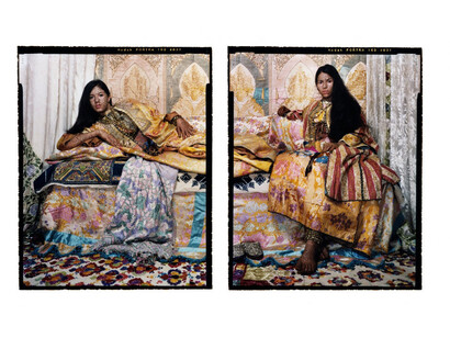 Lalla Essaydi. Courtesy of Sundaram Tagore Gallery