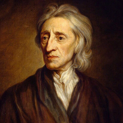 John Locke, considerado como uno de los más influyentes pensadores del empirismo inglés