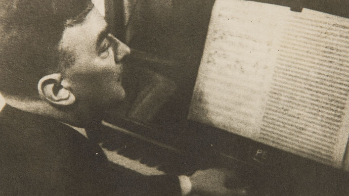 Karol Szymanowski. Courtesy of National Museum