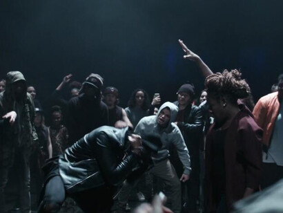 Clément Cogitore. Courtesy of Kunsthaus Baselland