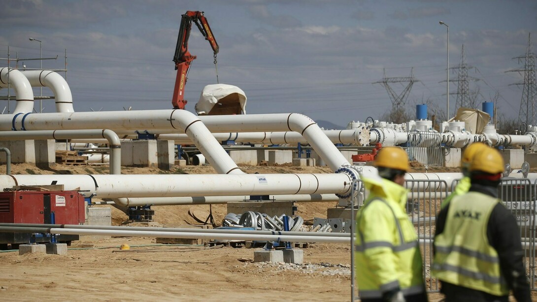 There's thought that the IGB pipeline could solve the energy crisis plaguing Europe