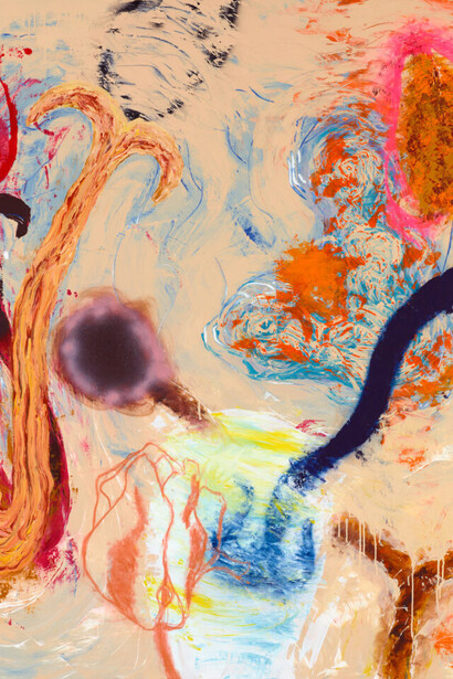 Dewey Crumpler, Tulip memories III, 1995. Courtesy of San Francisco Museum of Modern Art