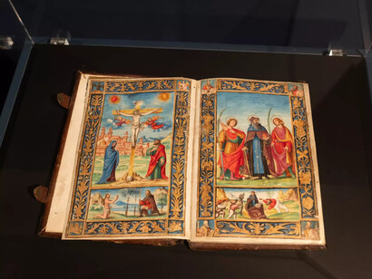 Il Rinascimento a Brescia. Moretto, Romanino, Savoldo 1512-1552, vista della mostra. Per gentile concessione della Fondazione Brescia Musei