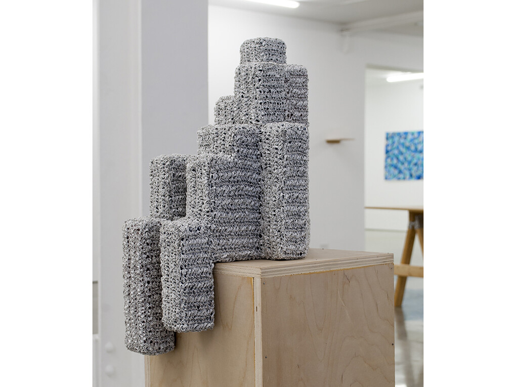 Seong Chun, installation view of "all that will go," 2014. Courtesy RYAN LEE, New York