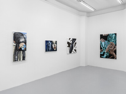 Margaux Valengin, A world of part-object phantasies, exhibition view. Courtesy of Galerie Pact