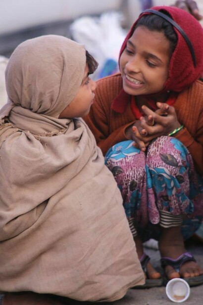 Smiling to poverty