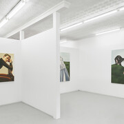 Molly Bounds, The light that loses, the night that wins, exhibition view. Courtesy of Mrs. 