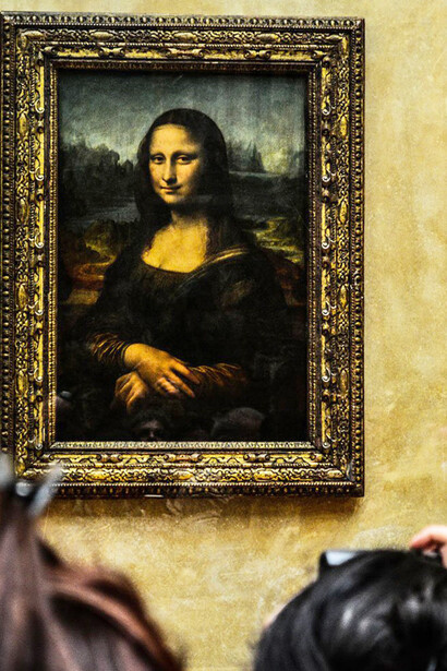 La Gioconda leonardiana al Louvre