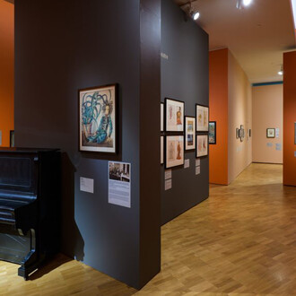 The Mei Sisters. Avant-garde and the everyday life, exhibition view. Courtesy of Kumu Art Museum