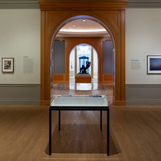 Engaging the elements: poetry in nature, exhibition view. Courtesy of the Baltimore Museum of Art