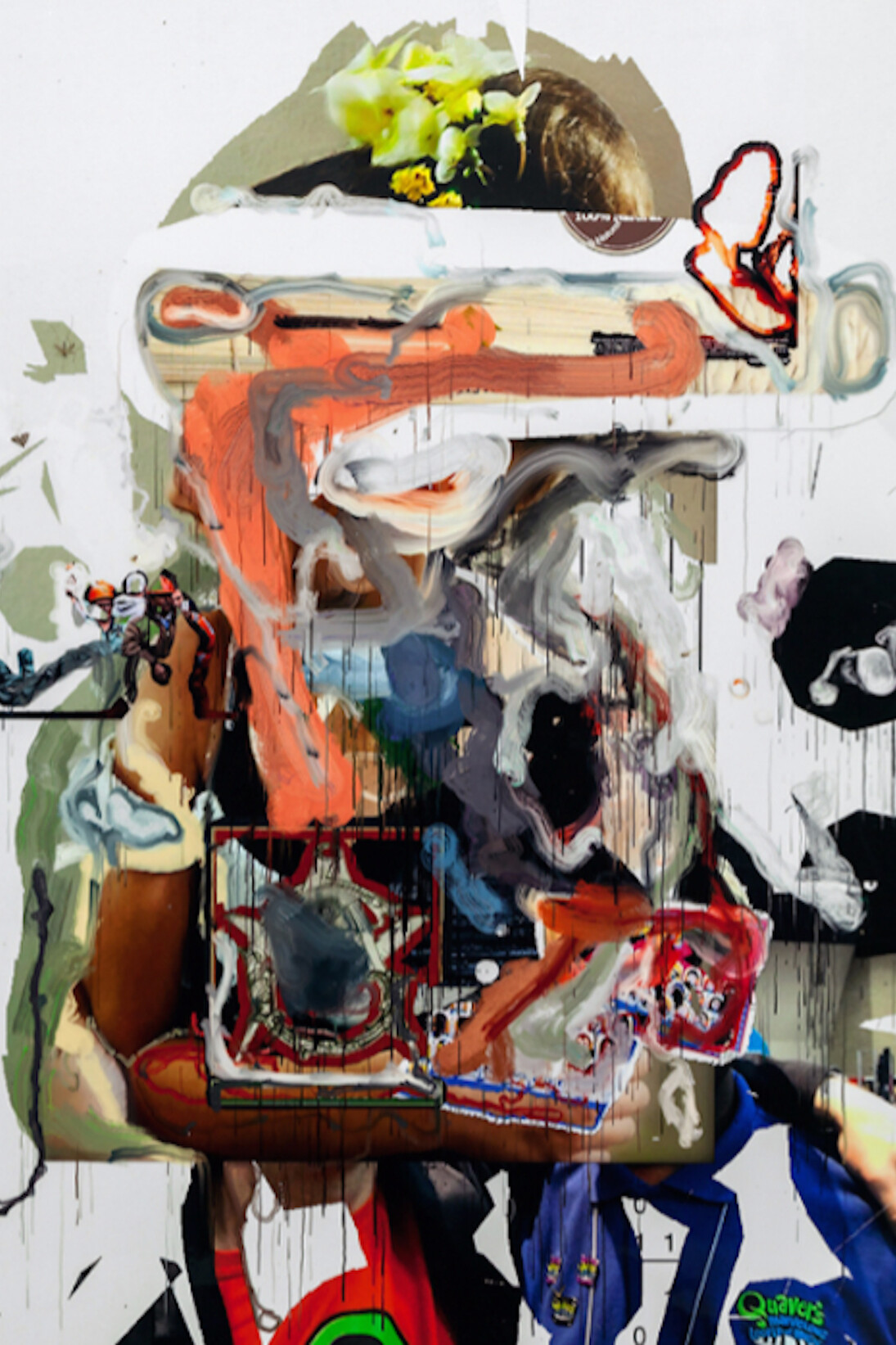 Searching for magic and the distorted image falling from your iCloud. Courtesy of The Dot Project