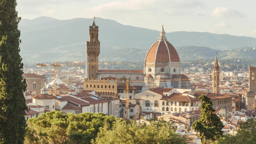 Firenze, i suoi cortili e il Rinascimento