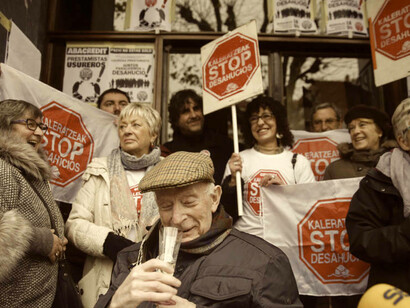 El rey, que dice defender la Constitución, no ha dicho ni mu ante la terrible plaga de desahucios