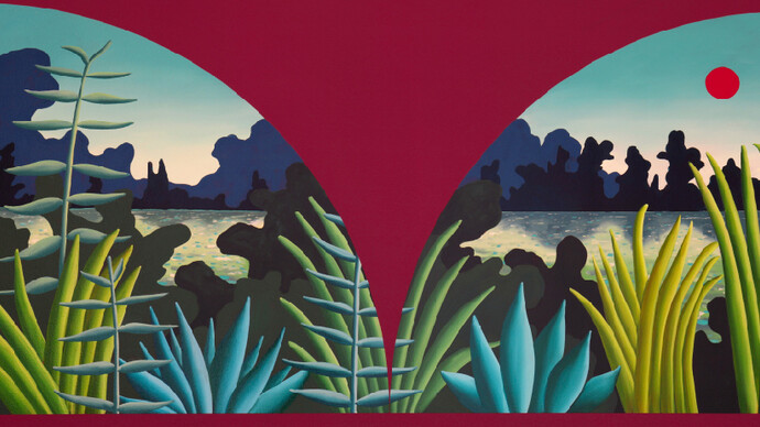 Nicolas Party. Courtesy of Hirshhorn Museum