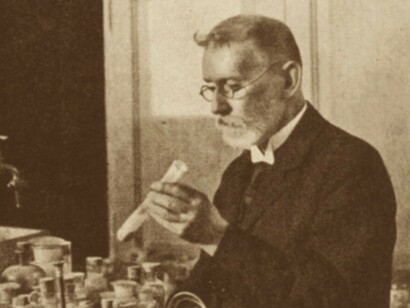 Paul Ehrlich descubrió el primer tratamiento medicinal eficaz contra la sífilis