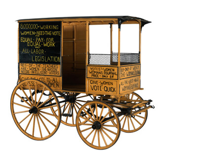 American Democracy: A Great Leap of Faith. Courtesy of Smithsonian
