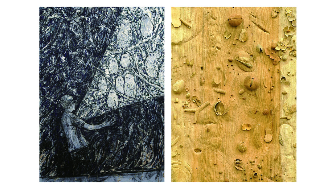 left: ©︎Taishi Nishi, right: Yosuke Yano, All images  Photo courtesy of Kyoto City University of Arts
